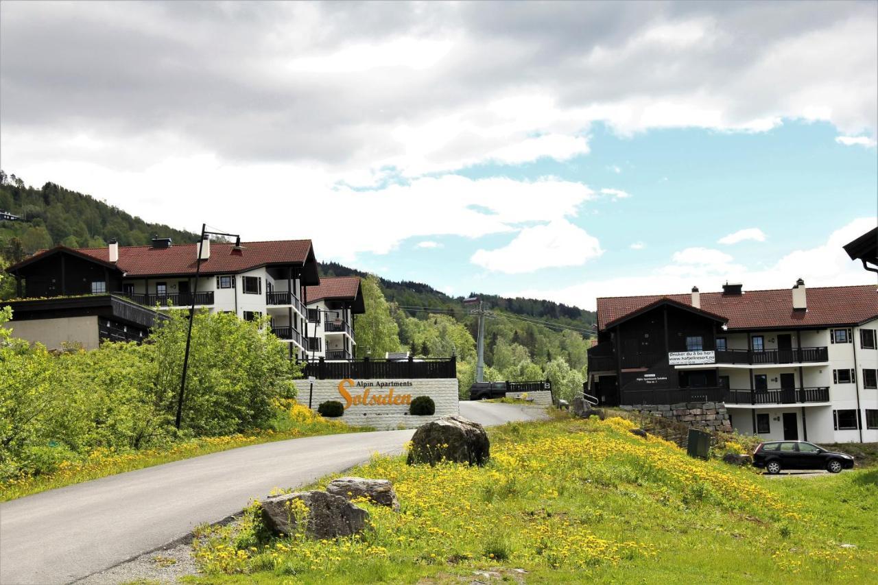 Alpin Apartments Solsiden Hafjell Luaran gambar