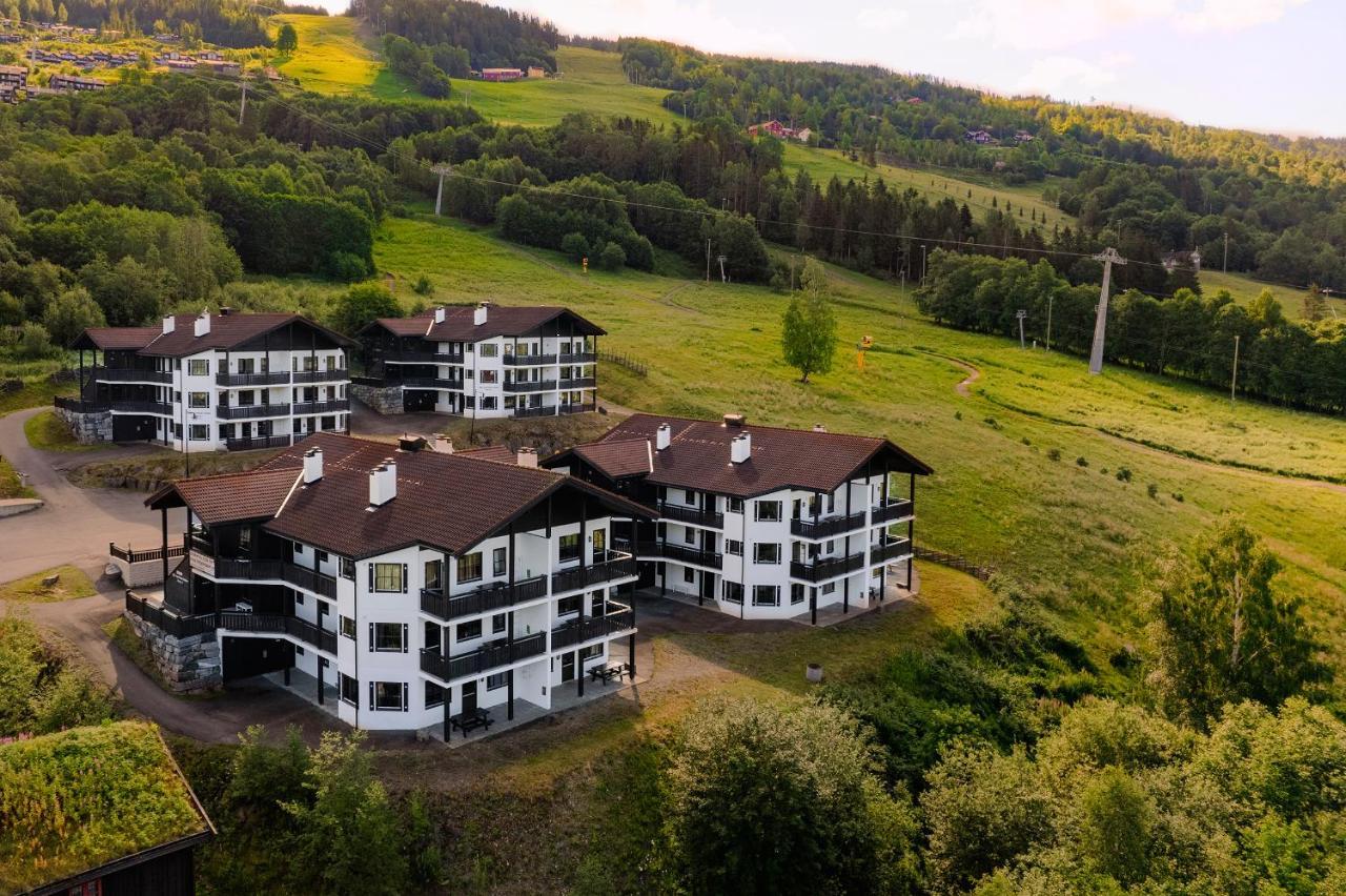 Alpin Apartments Solsiden Hafjell Luaran gambar