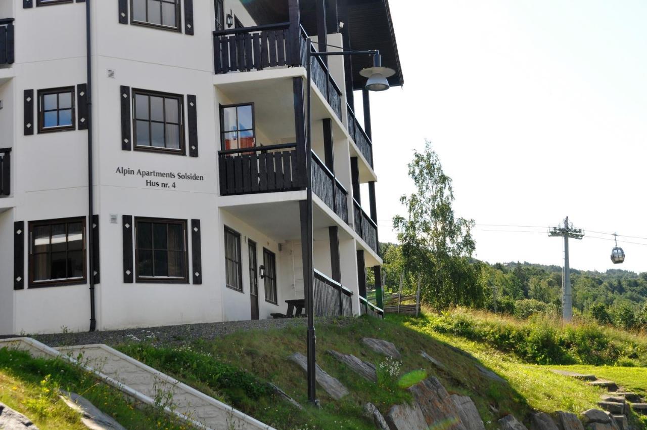 Alpin Apartments Solsiden Hafjell Luaran gambar