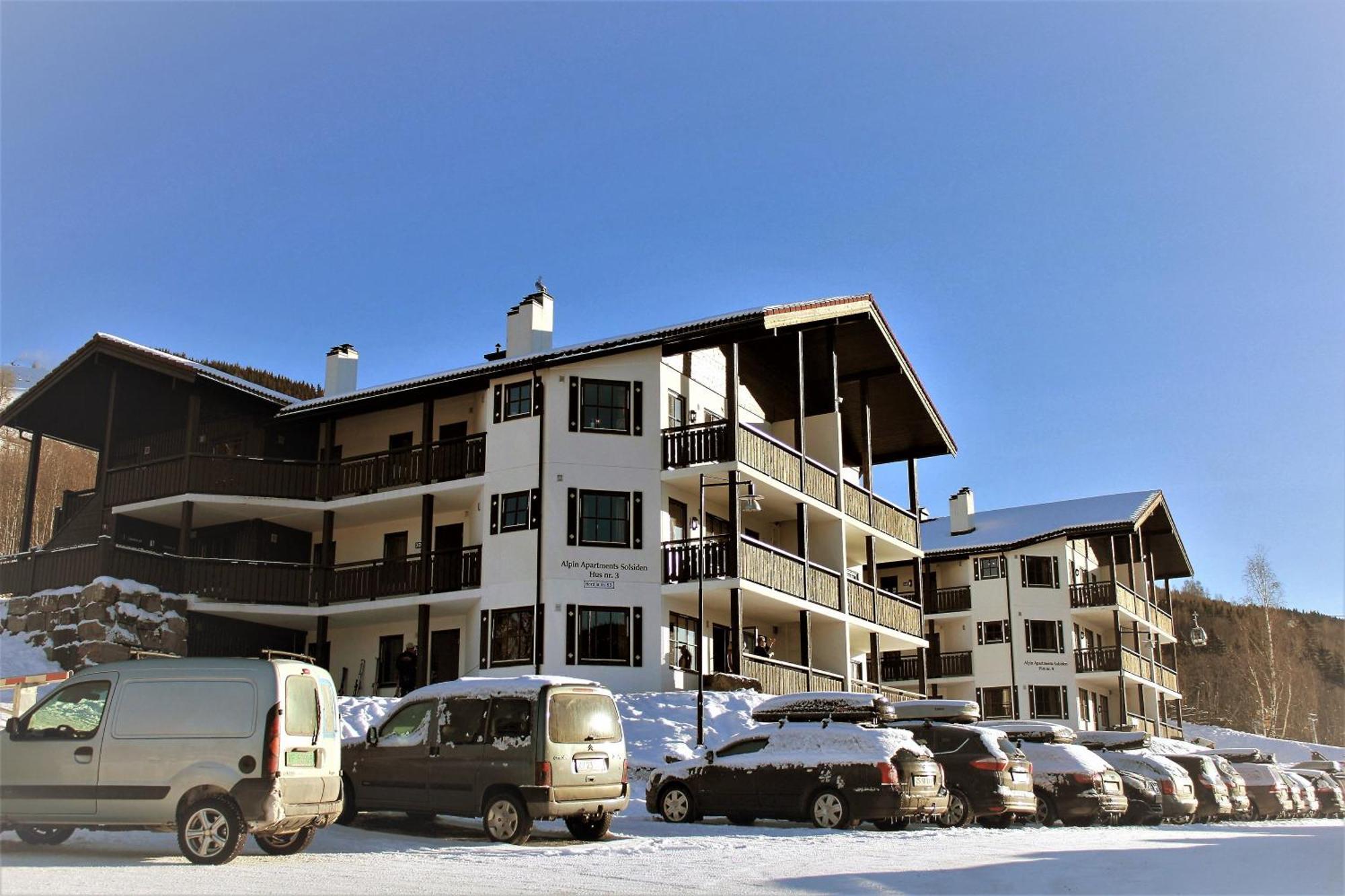 Alpin Apartments Solsiden Hafjell Luaran gambar