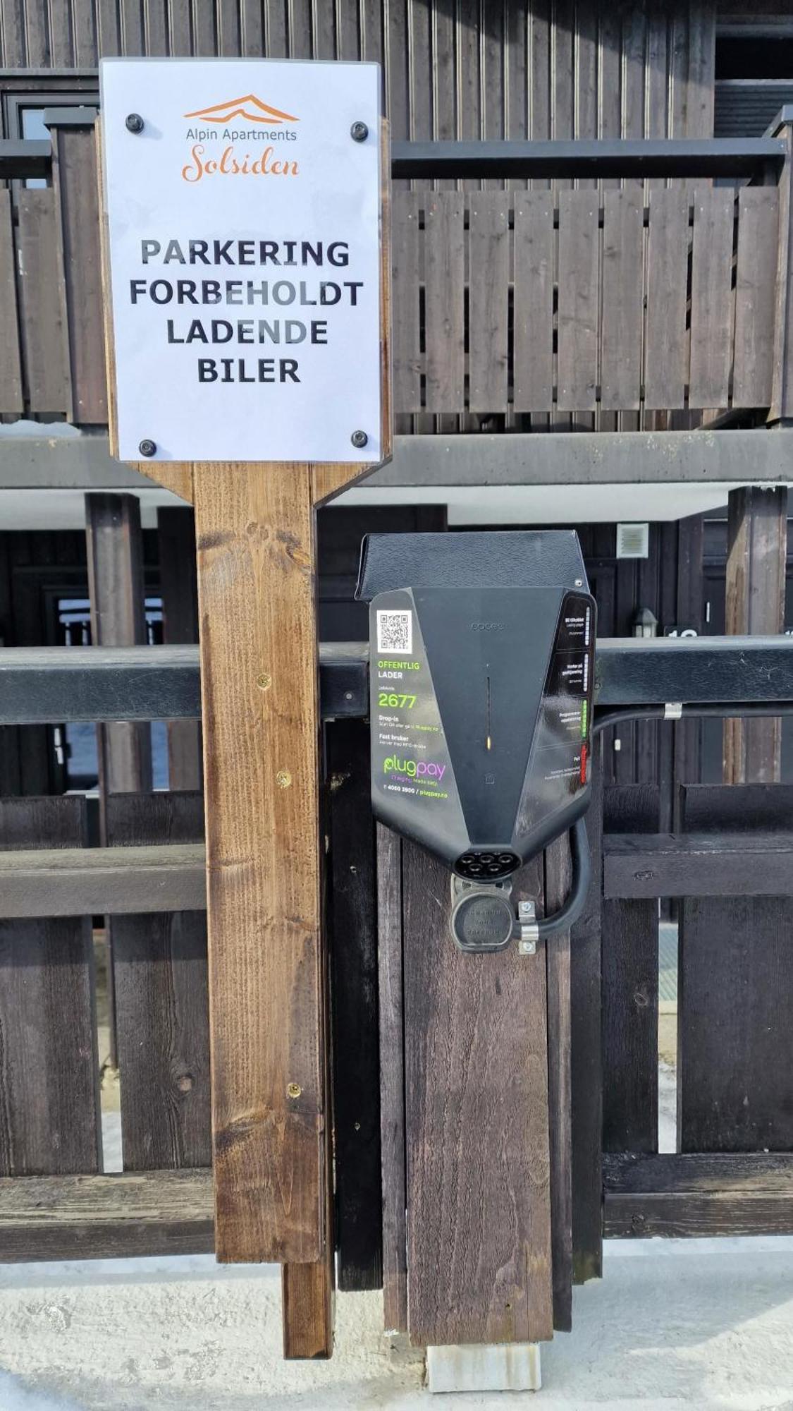 Alpin Apartments Solsiden Hafjell Luaran gambar