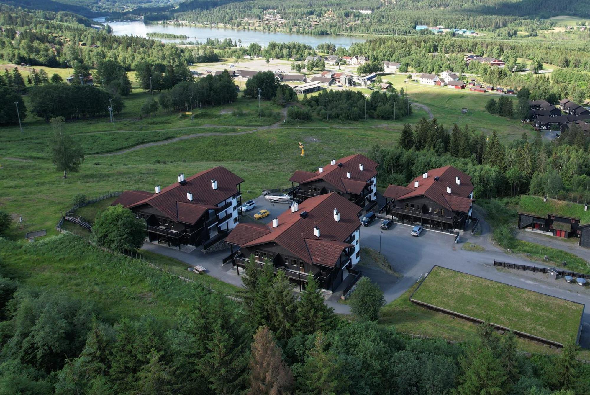 Alpin Apartments Solsiden Hafjell Luaran gambar