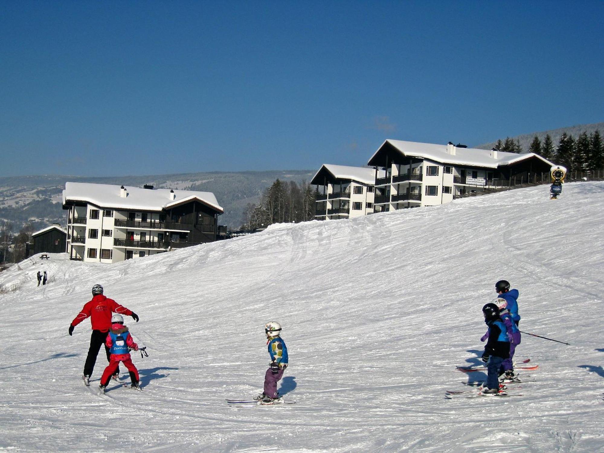 Alpin Apartments Solsiden Hafjell Luaran gambar