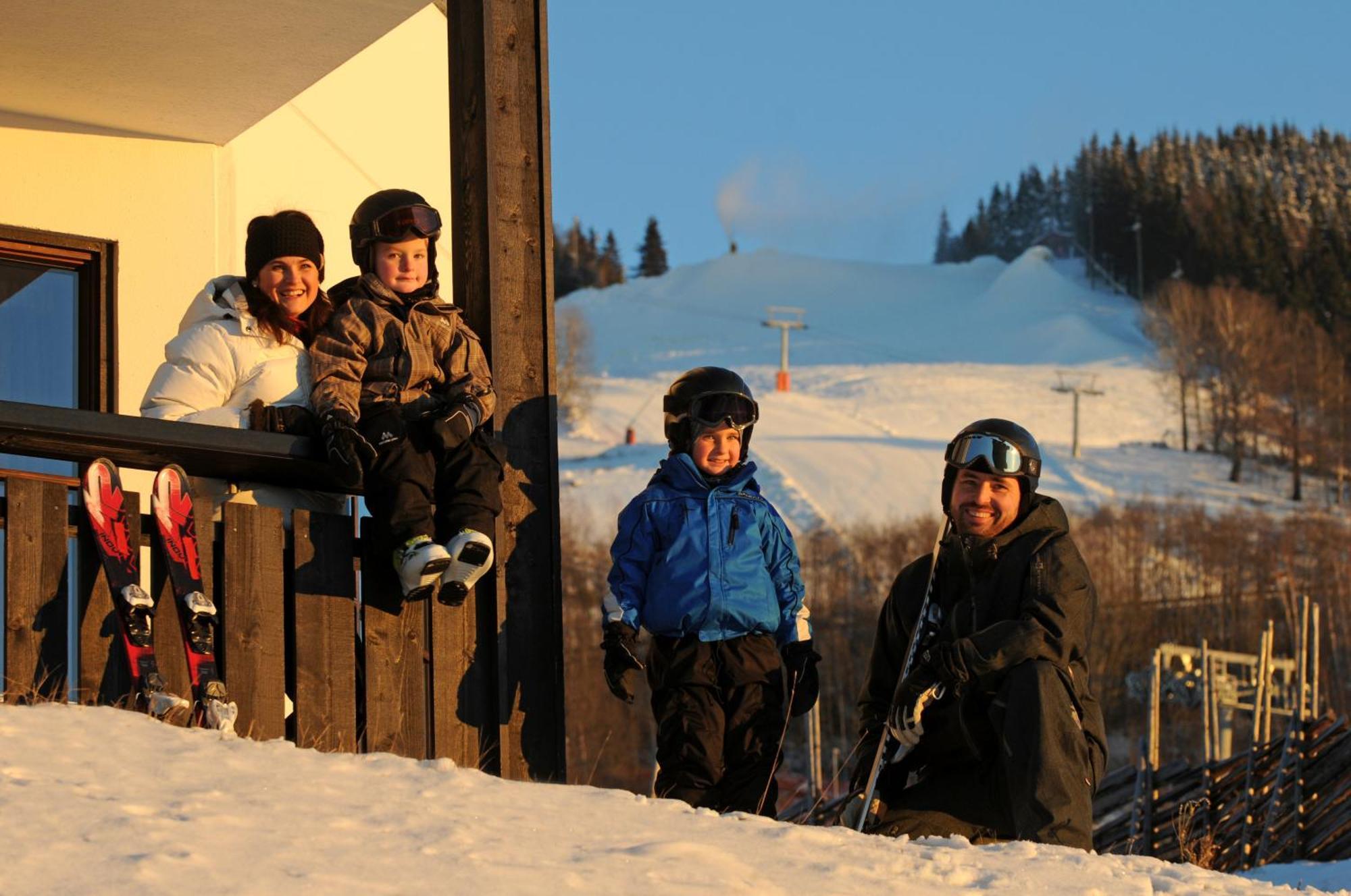 Alpin Apartments Solsiden Hafjell Luaran gambar