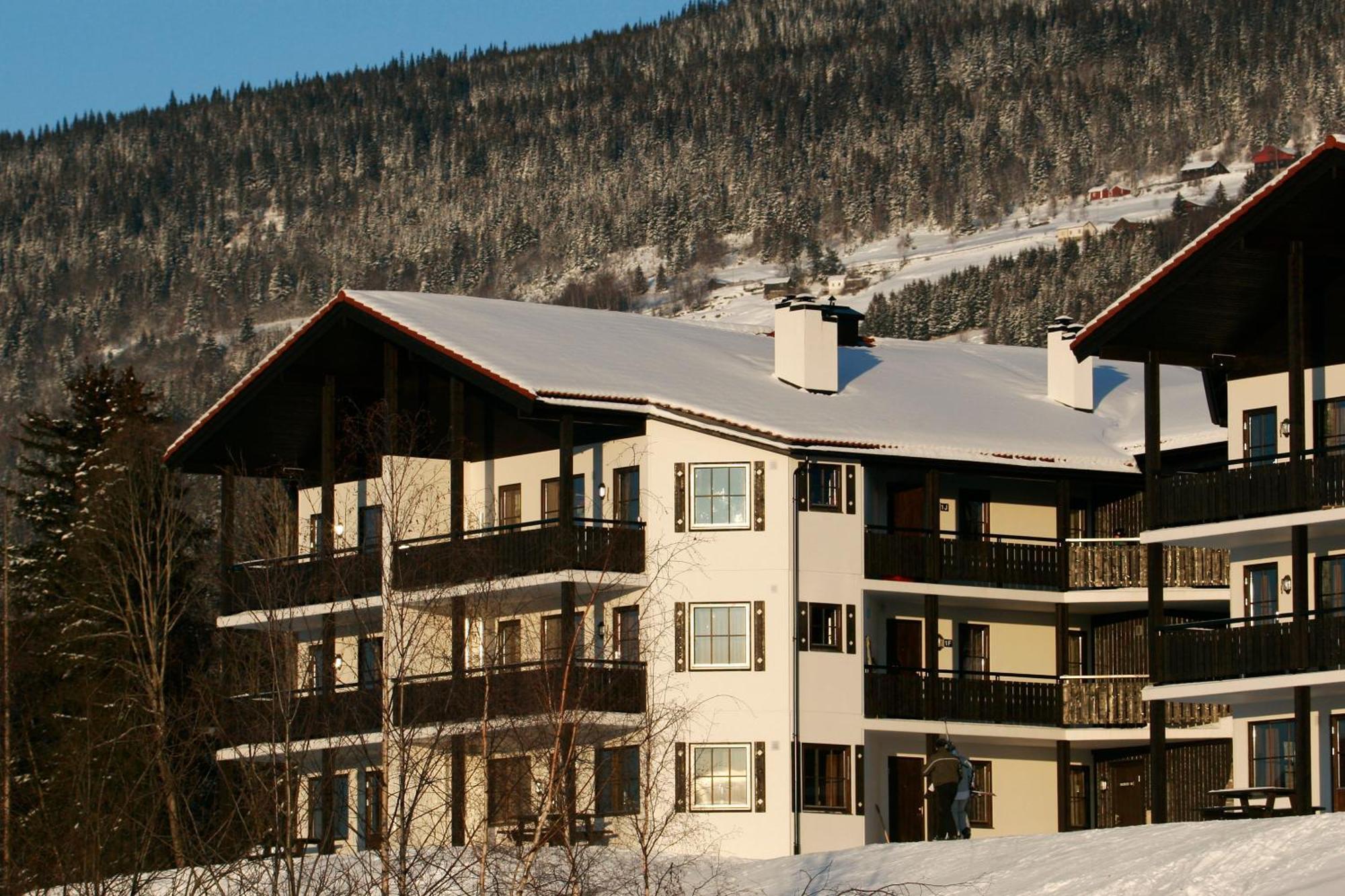 Alpin Apartments Solsiden Hafjell Luaran gambar