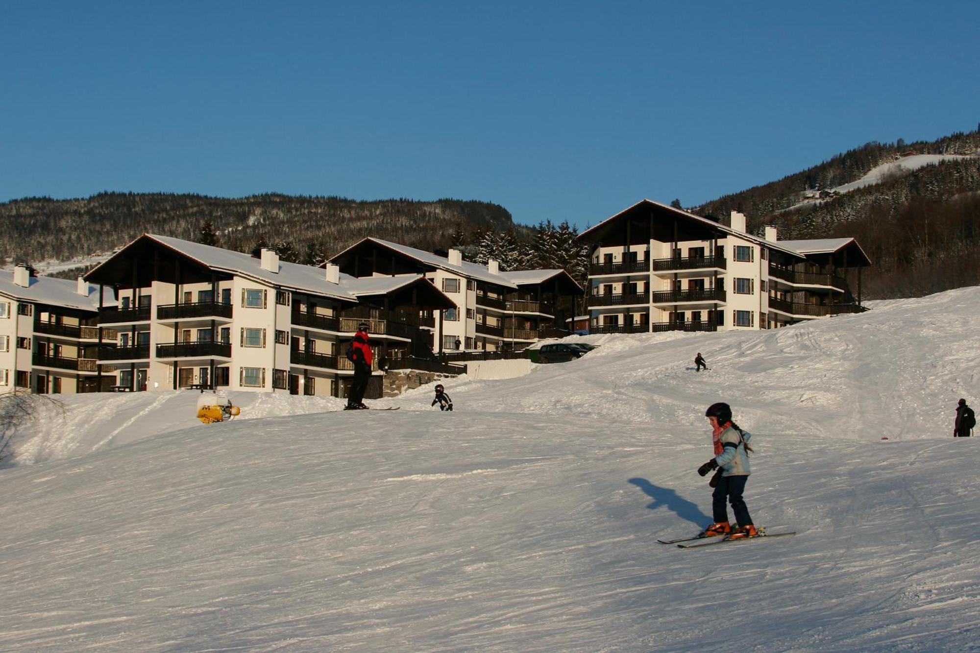 Alpin Apartments Solsiden Hafjell Luaran gambar