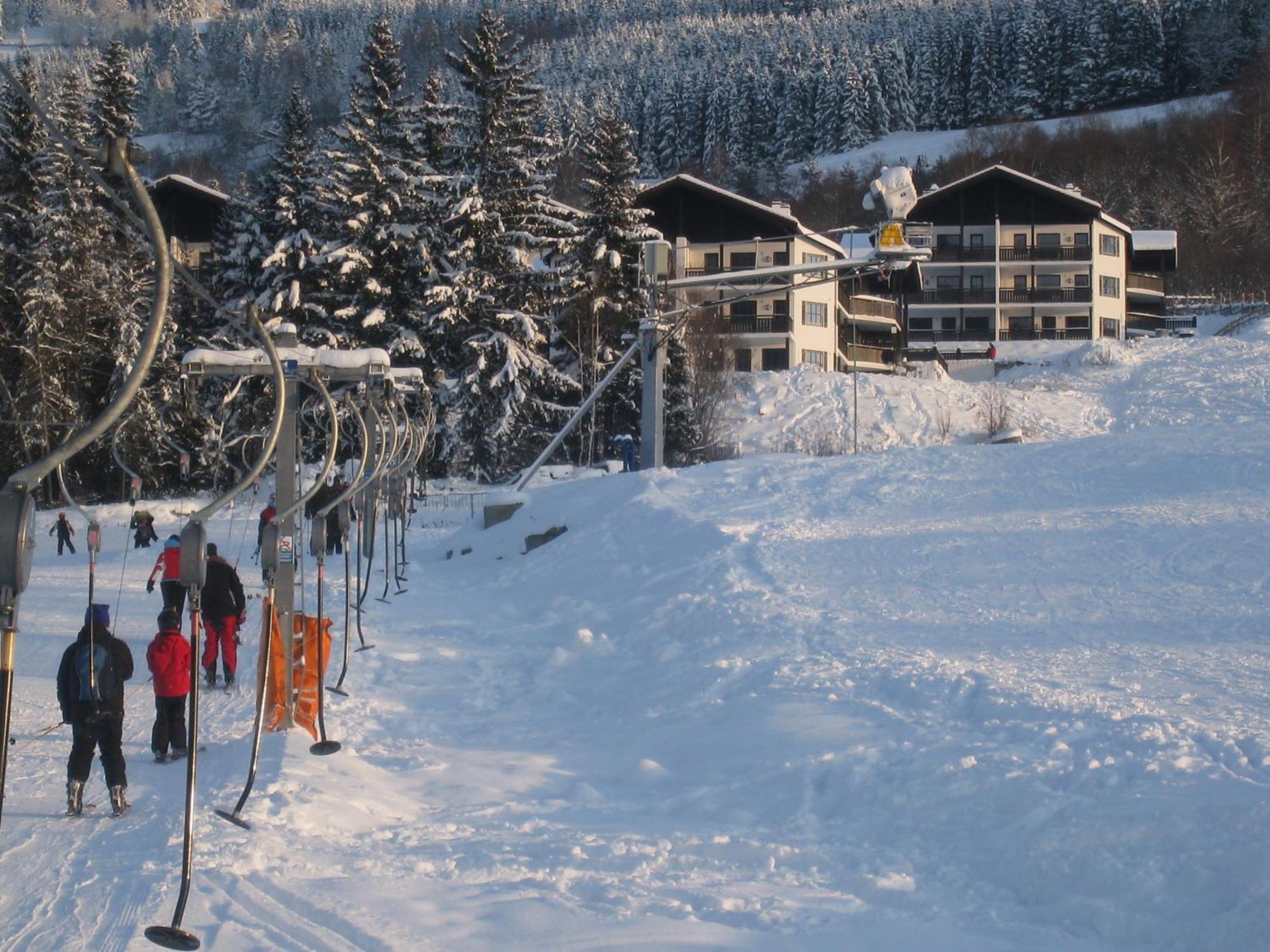 Alpin Apartments Solsiden Hafjell Luaran gambar