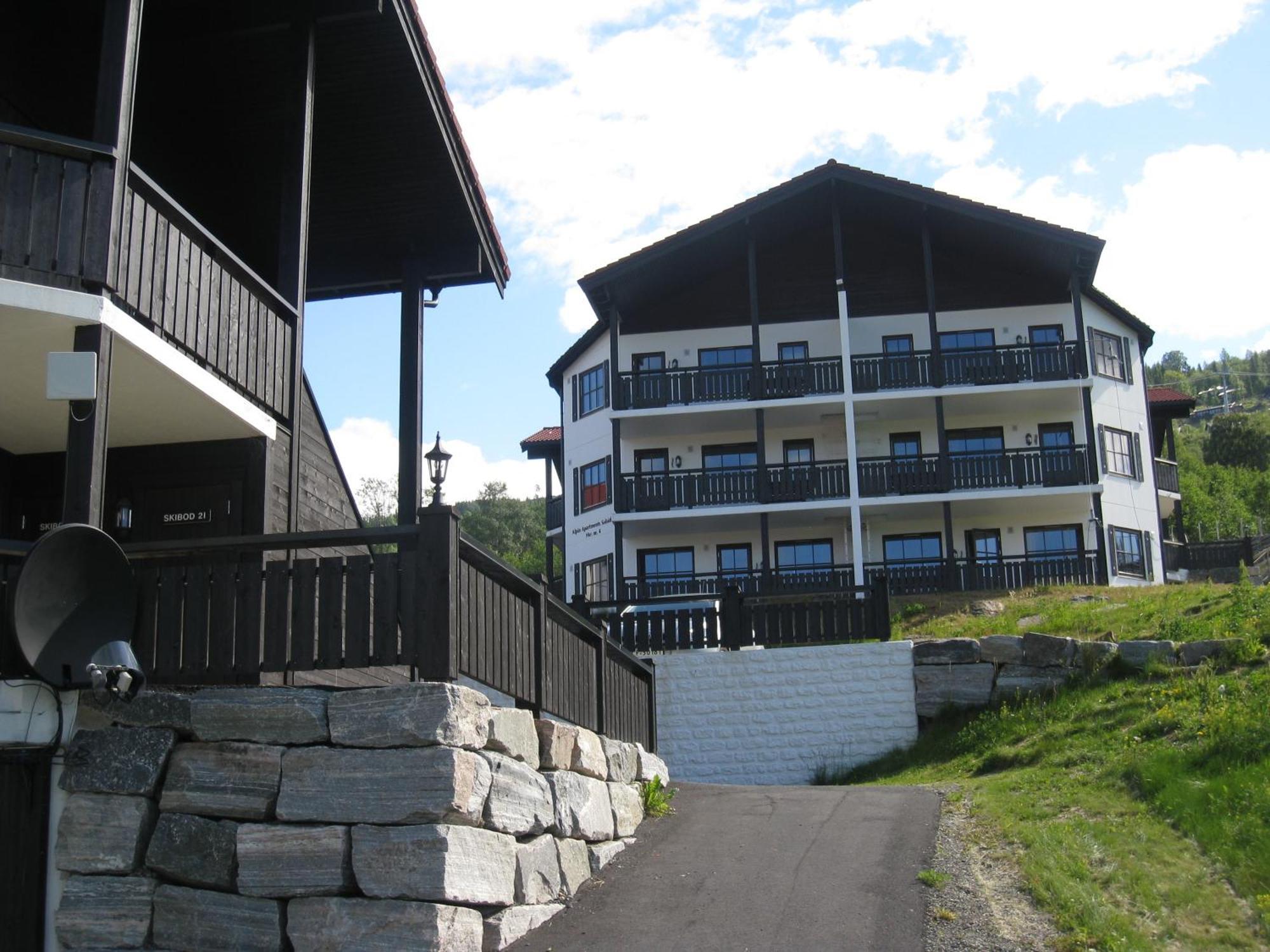 Alpin Apartments Solsiden Hafjell Luaran gambar