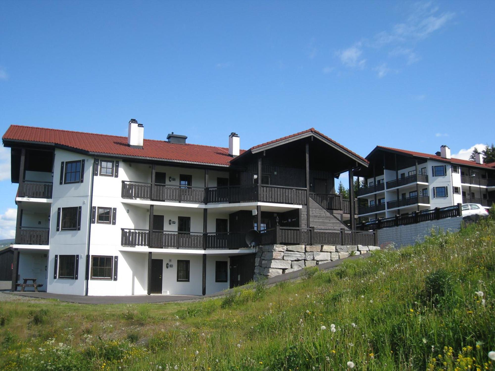 Alpin Apartments Solsiden Hafjell Luaran gambar