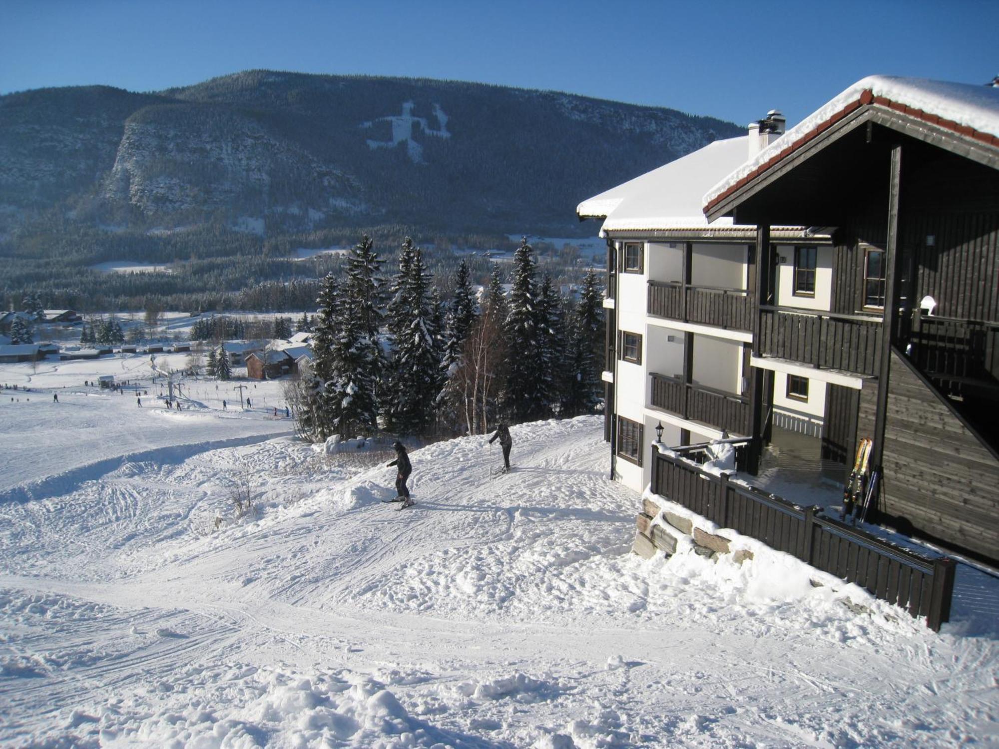 Alpin Apartments Solsiden Hafjell Luaran gambar