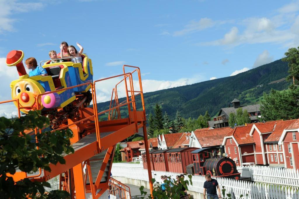 Alpin Apartments Solsiden Hafjell Luaran gambar