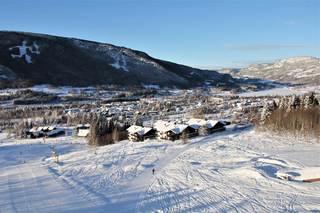 Alpin Apartments Solsiden Hafjell Luaran gambar